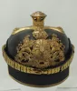 Bavarian Train Abteilung Reserve Officers Helmet Visuel 4